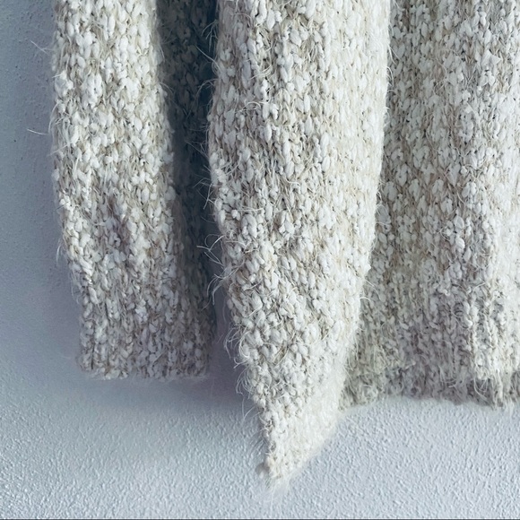 Dreamers cream soft knit sweater - Picture 3 of 8